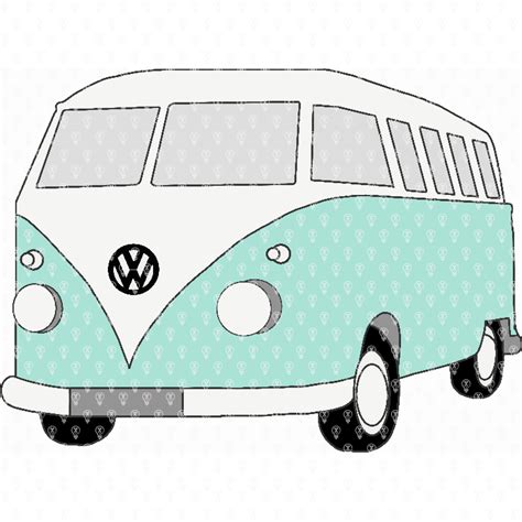 Vw Van Clip Art Image Clipsafari Clip Art Library