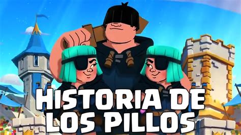 El Origen De Los Pillos Dshanto Youtube