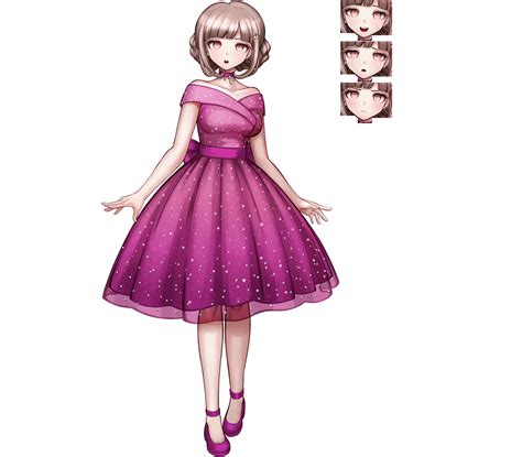 Chiaki Nanami Sprite