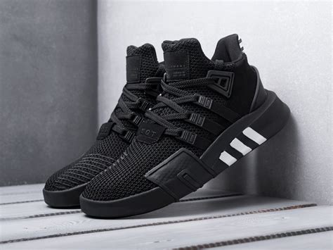 Купить Кроссовки Adidas EQT Bask ADV цвет Черный купить по цене 4720 ...
