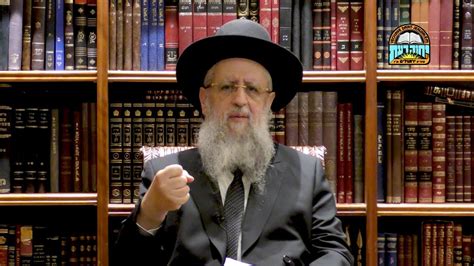 Rabbi David Yosef Parashat Yitro Influence Of Torah Leaders Youtube