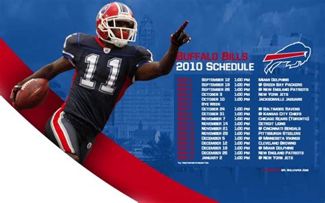 🔥 [50+] Buffalo Bills Schedule Wallpapers | WallpaperSafari