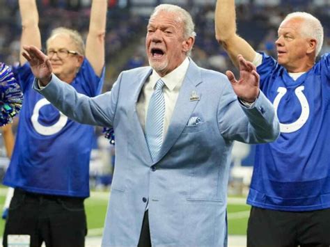 4 3 Billion Worth Colts Owner Jim Irsay Found Unresponsive In His