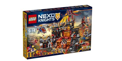 Get Ready For Nexo Knights Season With Jestro S Volcano Lair