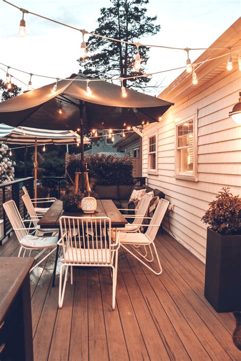 Ways To Enjoy Your Outdoor Space And Our Backyard Deck Review