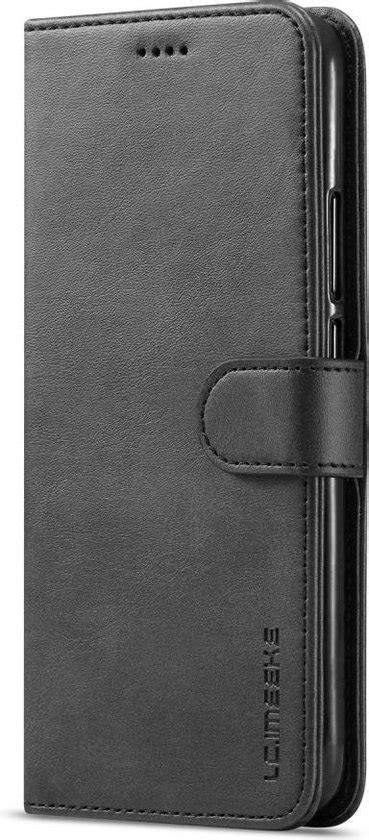 LC IMEEKE Luxe Book Case Geschikt Voor Huawei Mate 20 Lite Hoesje