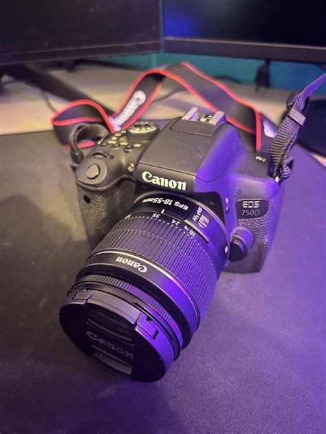 Canon EOS 750d | Kaufen auf Ricardo