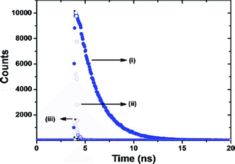 Time Resolved Fluorescence Decays Of ZnPPIX In The I Absence And Ii