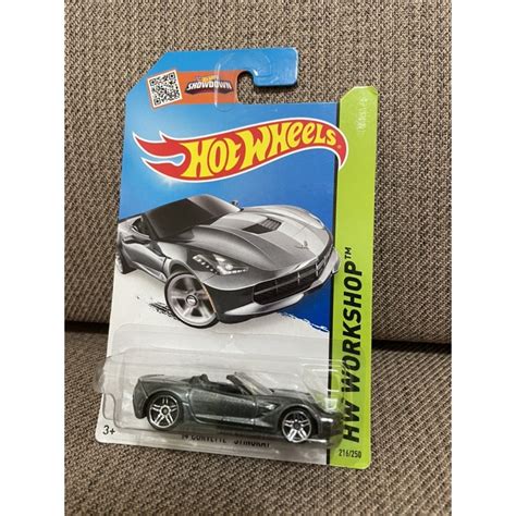 Hot Wheels Corvette Stingray