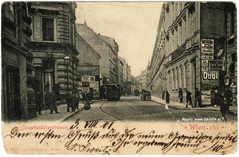 Wien Josefst Dter Stra E Um Sagen At Forum Fotogalerie