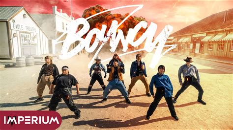 KPOP IN PUBLIC ONE TAKE ATEEZ BOUNCY K HOT CHILLI PEPPERS Dance Cover Imperium YouTube