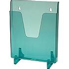 Amazon Xohyw Clear Acrylic Brochure Holder Wall Mount Tier