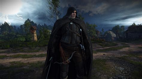 Geralt Of Rivia At The Witcher 3 Nexus Mods And Community