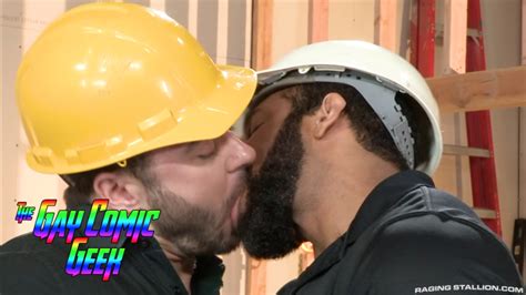 Raw Construction Raging Stallion Gay XXX Movie Review NSFW