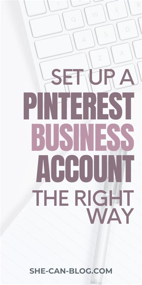 Pinterest Business Account Pinterest Marketing Pinterest Sales