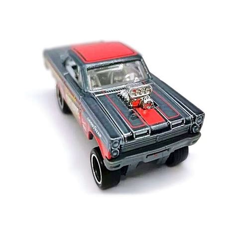 Hot Wheels 65 Mercury Comet Cyclone Black Red