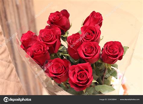 Valentines Red Roses Bouquet