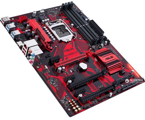 Материнская плата Asus Expedition EX-B250-V7 (s1151, Intel B250, PCI ...