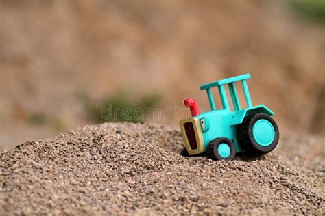 Baby tractor toy stock photo. Image of colored, sport - 18084750