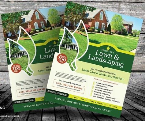 Lawn Care Flyer Template Free Lawn Care Flyers Templates Free ...