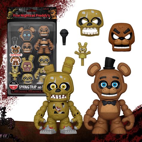 Funko Snaps Five Nights At Freddy S Springtrap And Freddy Fazbear Fye | Hot Sex Picture