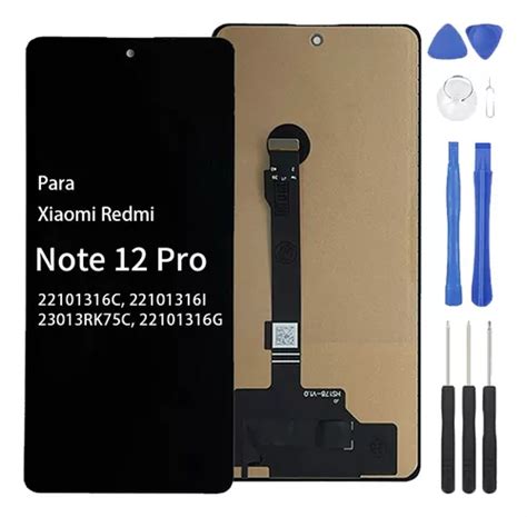 Pantalla Display Touch Incell Para Redmi Note Pro Regalo Env O Gratis