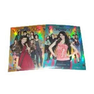 Victorious Complete Seasons 1-2 DVD Collection Box Set - Television ...