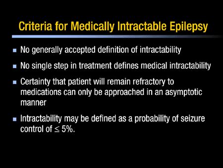 Photo Scanner: Intractable Epilepsy