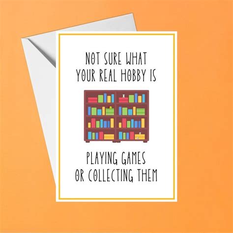 Birthday Board Game Printable Greeting Card, Cute Tabletop Game, Card ...