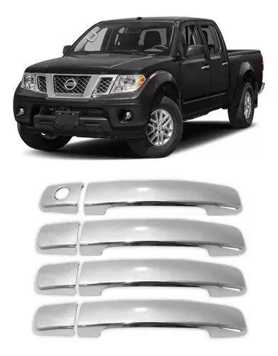 Kit Aplique Cromado Capa Maçanetas Nissan Frontier 2008 2016 MercadoLivre