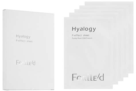 Forlle'd Hyalogy P-effect Sheet for Eyes - Blitz Cosmetics
