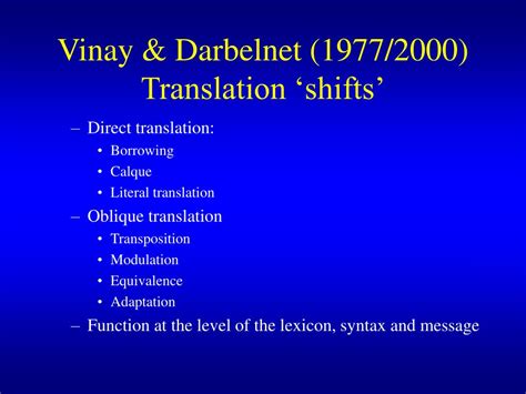 Ppt Translation Theory And The Non L Iterary Text Powerpoint Presentation Id325899