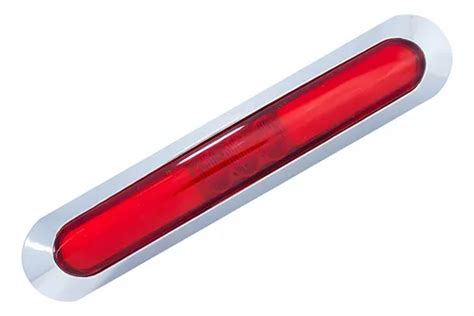 Plaf N Lateral Leds Luz Gel Con Estrobo Rojo Tunelight Mercadolibre