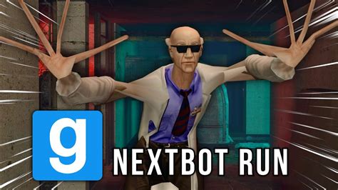 Crazy Nextbot Scientist CHASES ME Garry S Mod YouTube