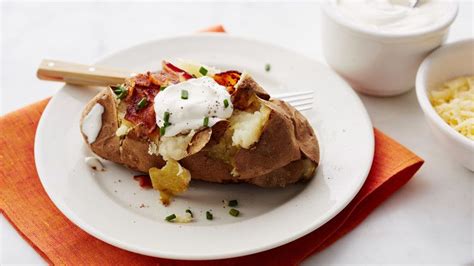 Martha S Baked Potatoes Recipe Martha Stewart