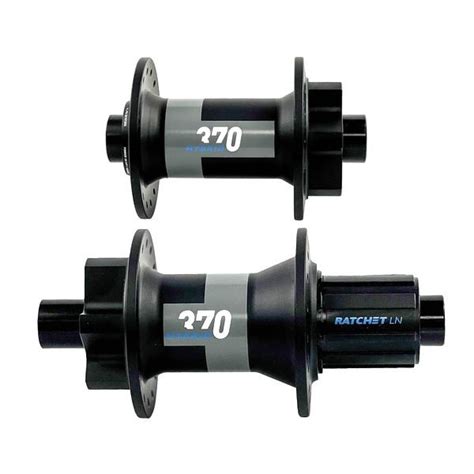 DT Swiss 370 Hybrid LN Ratchet Boost Disc IS Custom Laufradsatz E MTB