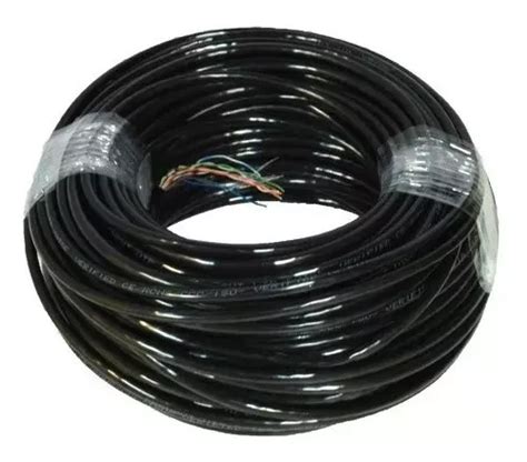 50 Mts Cable Condumex Cat 5e Utp Exterior Cobre Gel Meses sin interés