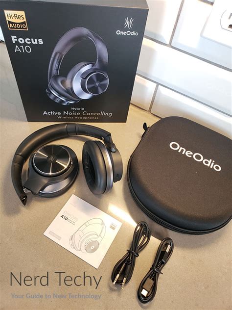 Testing & Review of the OneOdio A10 Hybrid ANC Headphones
