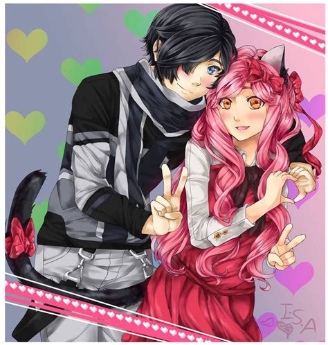 A Kawaii ship by InsertSomthinAwesome | Aphmau, Aphmau kawaii chan, Zane and kawaii chan