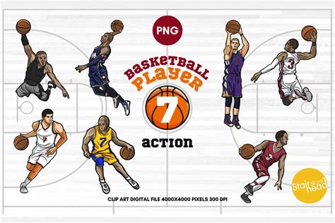 Free Basketball Dribbling Clip Art Basketball Player Png Nohat Cc