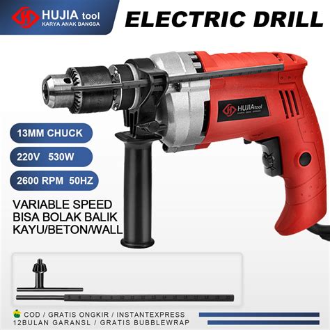 Jual Hujia Mesin Bor Listrik Mm Tembok Beton Impact Drill Mesin Bor