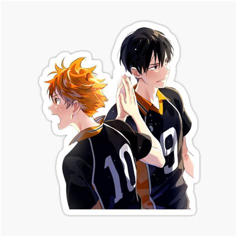 Haikyu Anime Cartoon Stickers V3 Shopee Malaysia