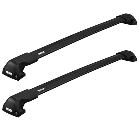 Thule Roof Rack Cupra Leon St Estate 2020 Wingbar Edge Black