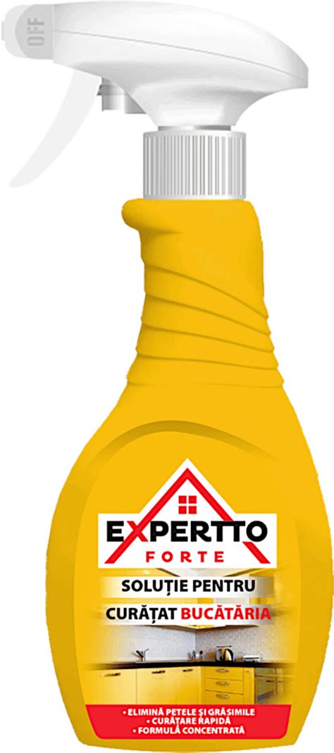 Expertto Forte Solutie Concentrata Degresanta Curatare Bucatarie 500 Ml