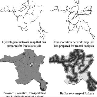 Map of hydrology network | Download Scientific Diagram