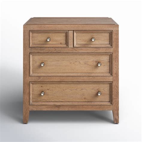 Rosalie Drawer Nightstand Reviews Birch Lane