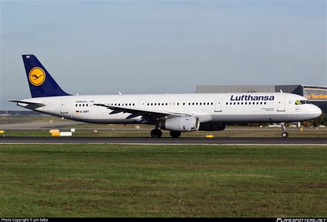 D AIRT Lufthansa Airbus A321 131 Photo By Jan Seba ID 734413