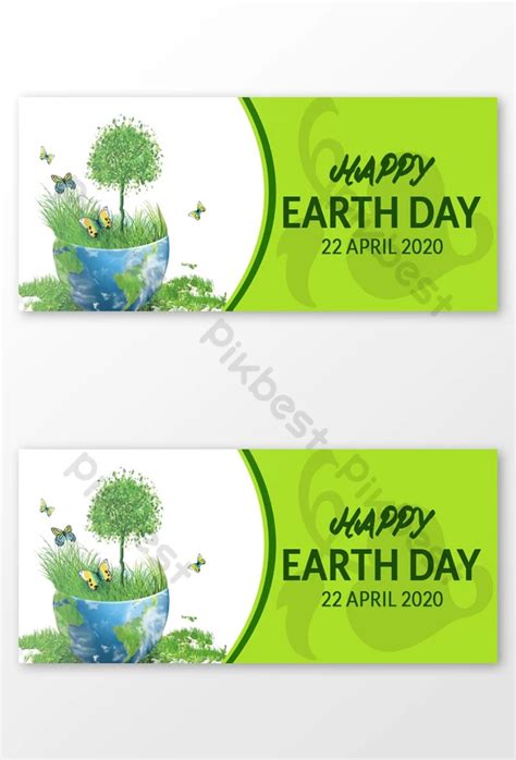 Earth Day Facebook Cover Photo Design And Template Psd Free Download