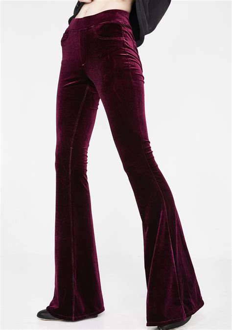 Blank Nyc Velvet Flare Pants 78 00