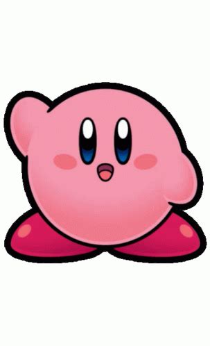 Kirby Kirby Butterfly Sticker - Kirby Kirby Butterfly Butterfly ...